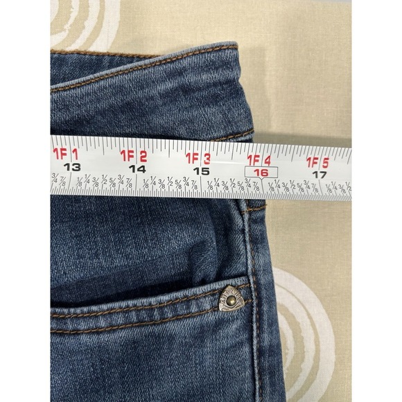Kut From the Kloth Jeans Womens Size 4 Blue Skinny Dark Wash Stretch Denim Pants - Picture 6 of 12
